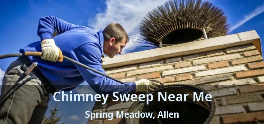 Chimney Sweep Near Me Spring Meadow, Allen - TX