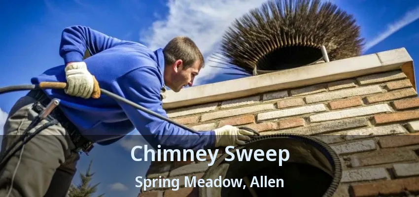 Chimney Sweep Spring Meadow, Allen - TX