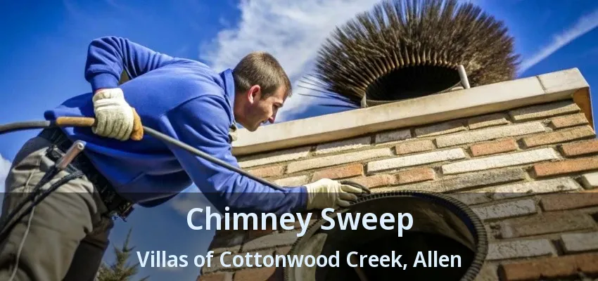 Chimney Sweep Villas of Cottonwood Creek, Allen - TX