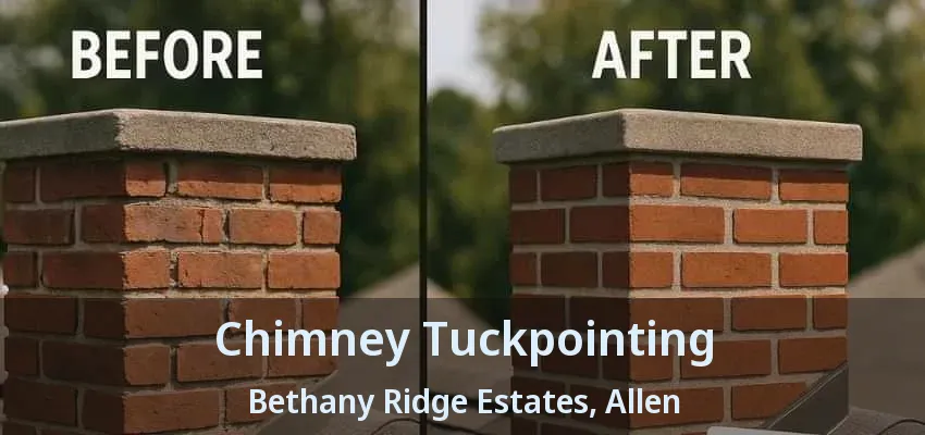 Chimney Tuckpointing Bethany Ridge Estates, Allen - TX