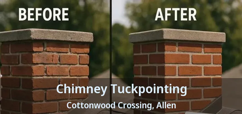 Chimney Tuckpointing Cottonwood Crossing, Allen - TX