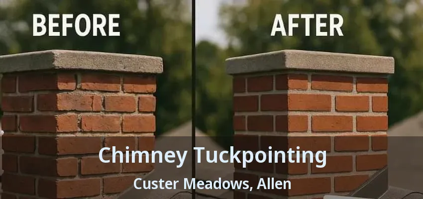 Chimney Tuckpointing Custer Meadows, Allen - TX