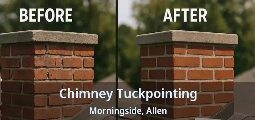 Chimney Tuckpointing Morningside, Allen - TX