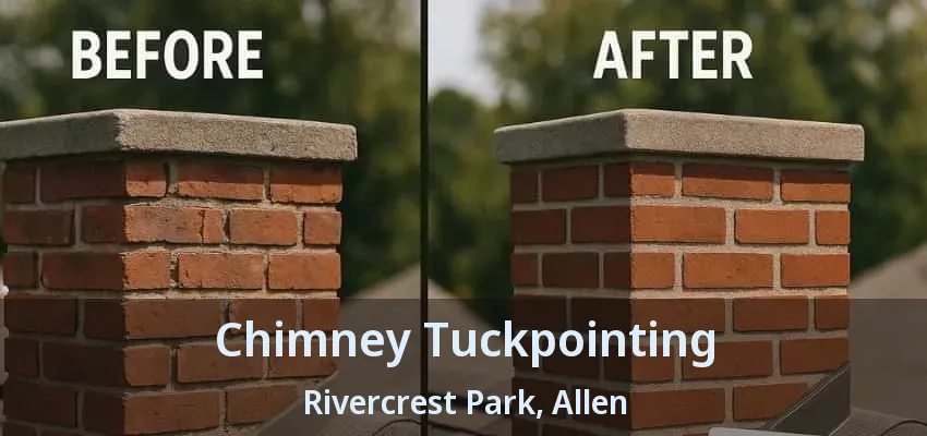 Chimney Tuckpointing Rivercrest Park, Allen - TX