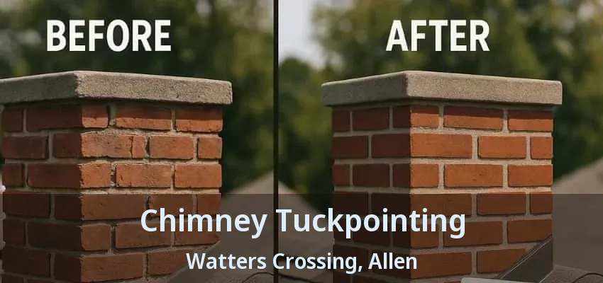 Chimney Tuckpointing Watters Crossing, Allen - TX