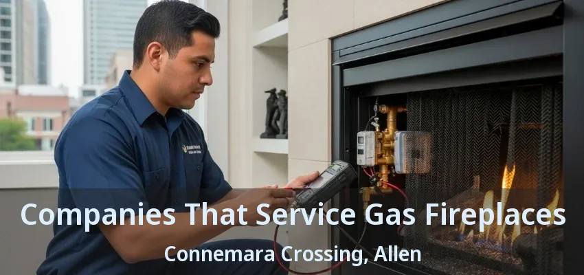 Companies That Service Gas Fireplaces Connemara Crossing, Allen - TX