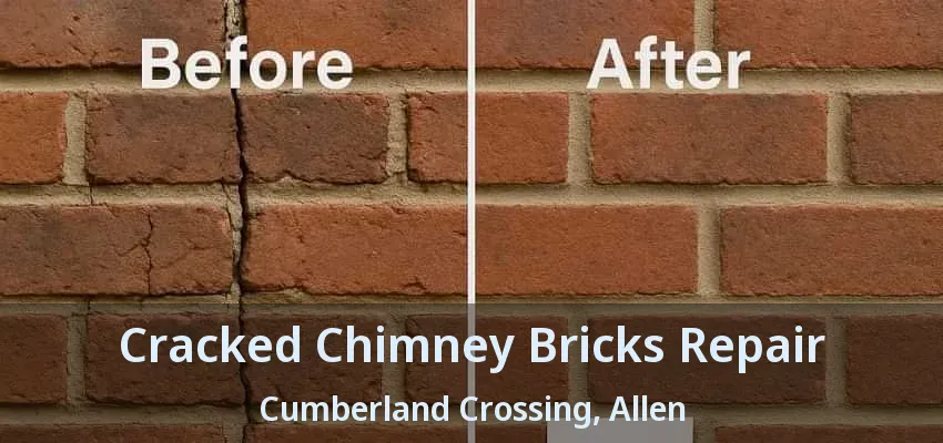 Cracked Chimney Bricks Repair Cumberland Crossing, Allen - TX