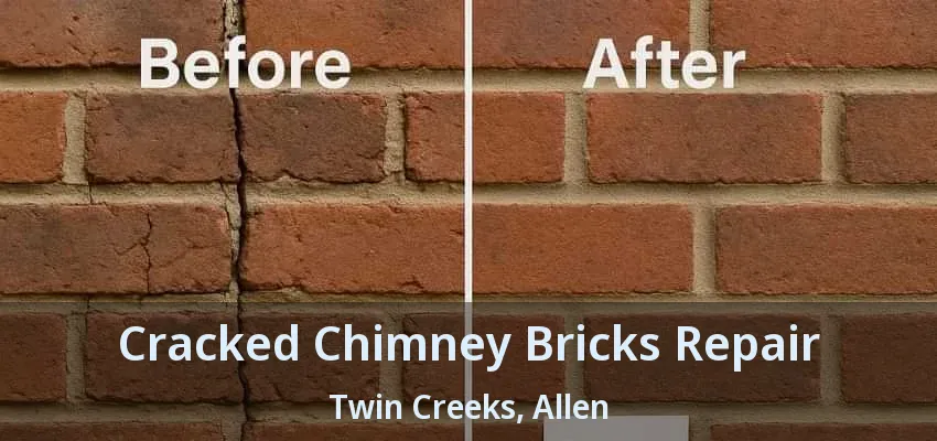 Cracked Chimney Bricks Repair Twin Creeks, Allen - TX