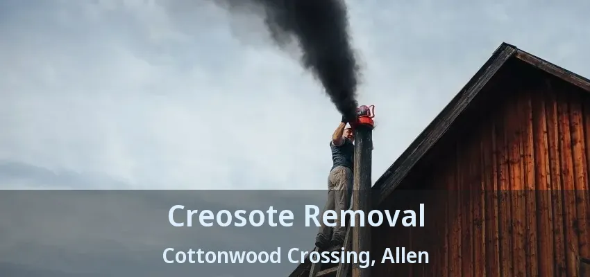 Creosote Removal Cottonwood Crossing, Allen - TX