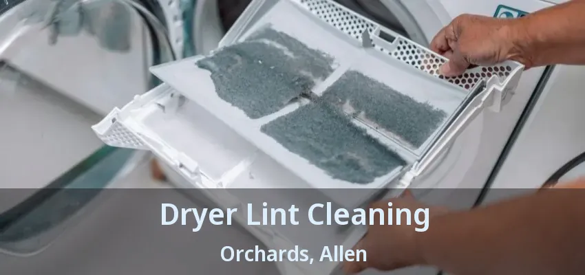 Dryer Lint Cleaning Orchards, Allen - TX