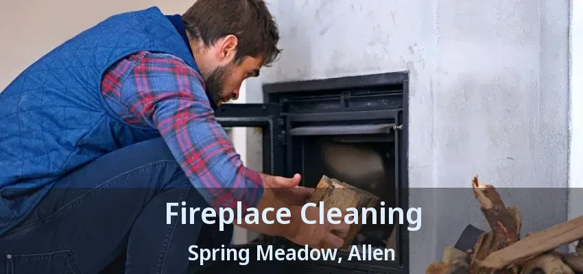 Fireplace Cleaning Spring Meadow, Allen - TX