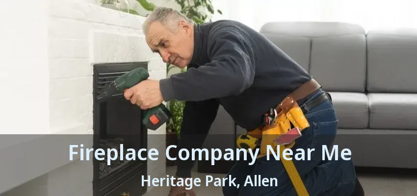 Fireplace Company Near Me Heritage Park, Allen - TX
