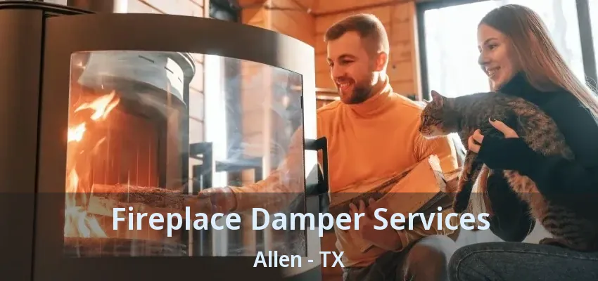 Fireplace Damper Services Allen - TX