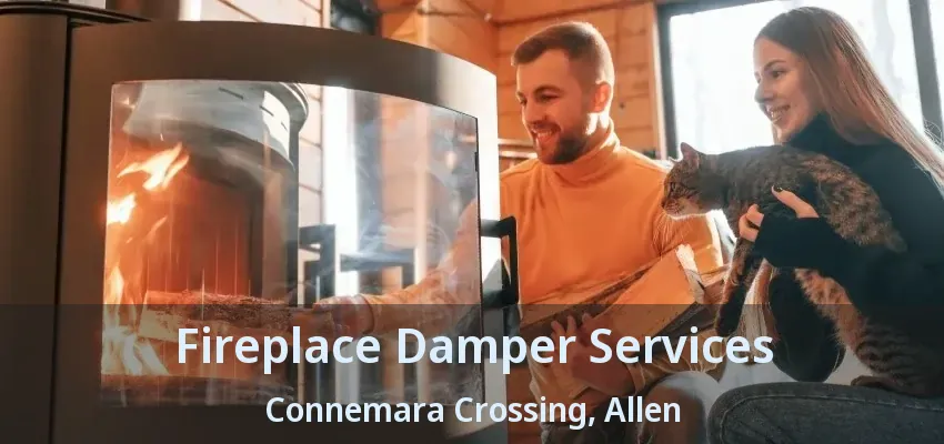 Fireplace Damper Services Connemara Crossing, Allen - TX