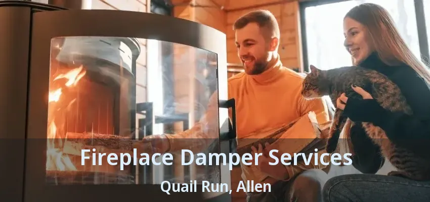 Fireplace Damper Services Quail Run, Allen - TX