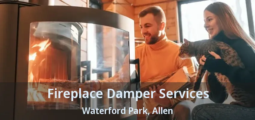 Fireplace Damper Services Waterford Park, Allen - TX