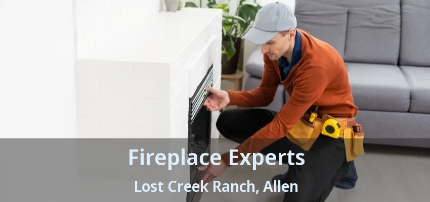 Fireplace Experts Lost Creek Ranch, Allen - TX