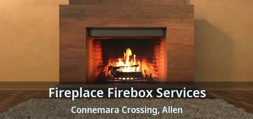 Fireplace Firebox Services Connemara Crossing, Allen - TX