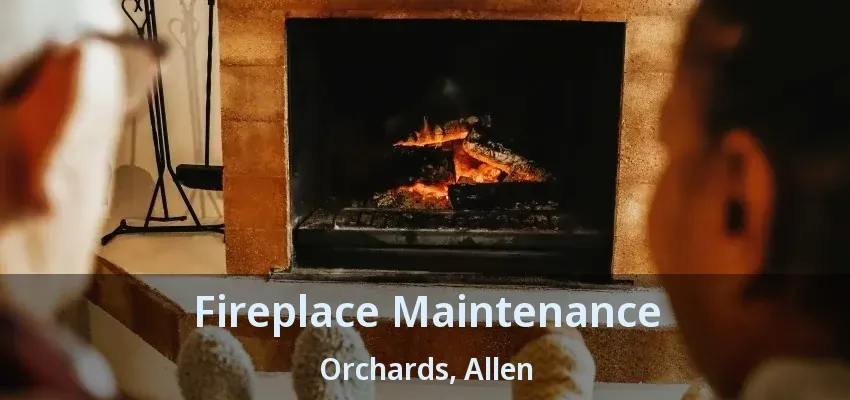 Fireplace Maintenance Orchards, Allen - TX