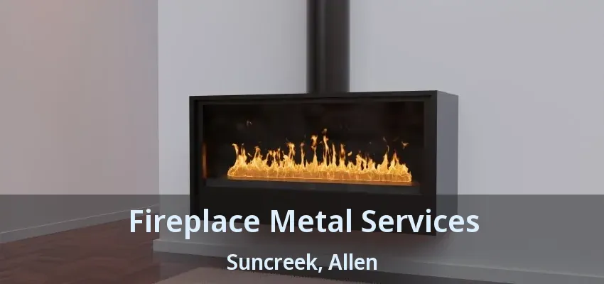 Fireplace Metal Services Suncreek, Allen - TX
