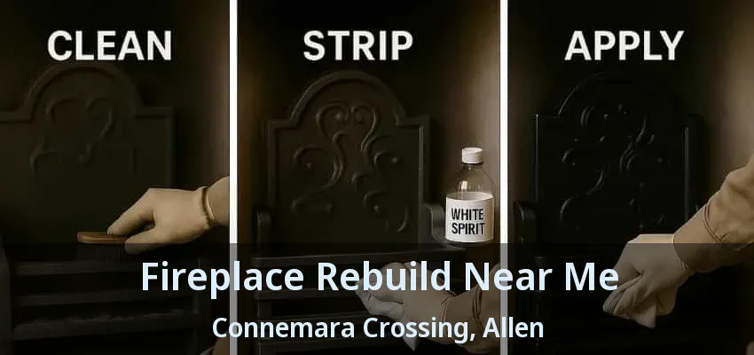 Fireplace Rebuild Near Me Connemara Crossing, Allen - TX