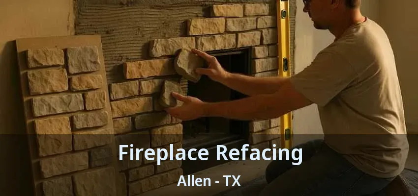 Fireplace Refacing Allen - TX
