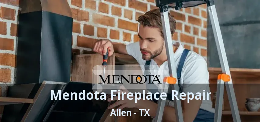 Mendota Fireplace Repair Allen - TX