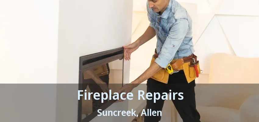 Fireplace Repairs Suncreek, Allen - TX