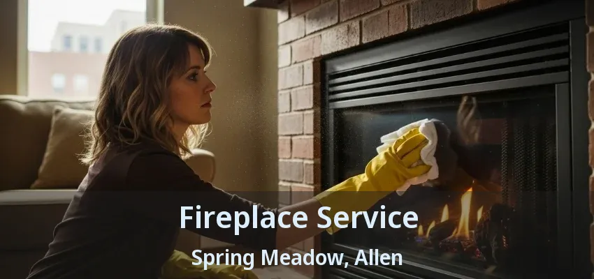 Fireplace Service Spring Meadow, Allen - TX