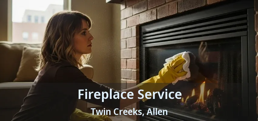 Fireplace Service Twin Creeks, Allen - TX