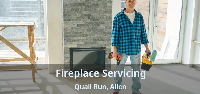 Fireplace Servicing Quail Run, Allen - TX