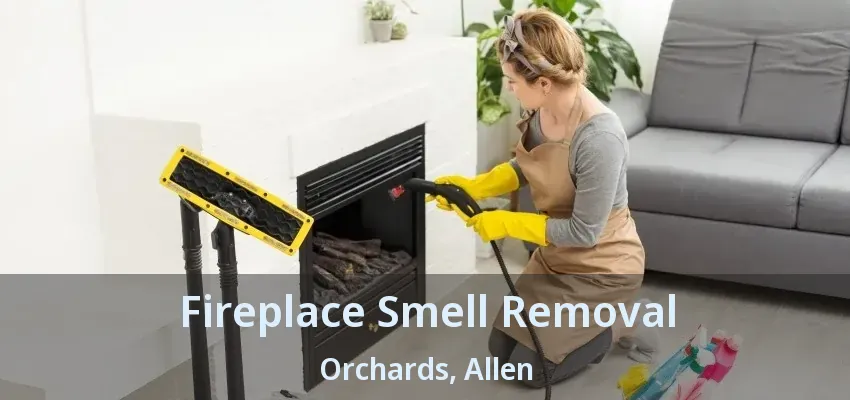 Fireplace Smell Removal Orchards, Allen - TX