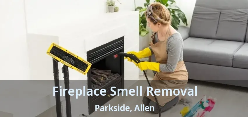 Fireplace Smell Removal Parkside, Allen - TX