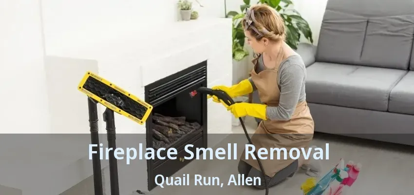 Fireplace Smell Removal Quail Run, Allen - TX