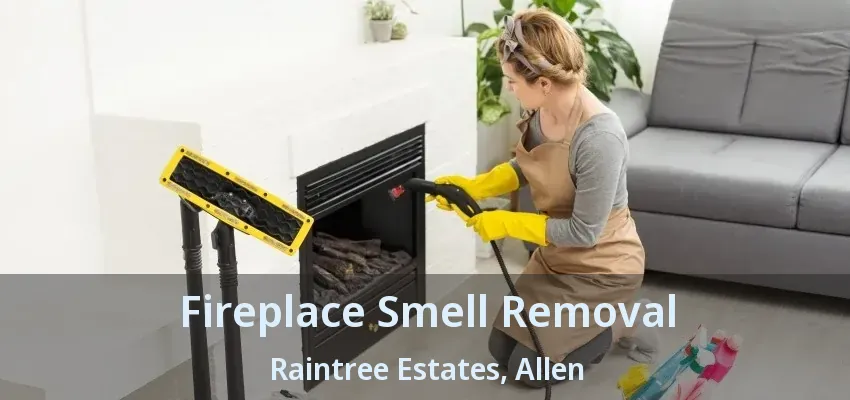 Fireplace Smell Removal Raintree Estates, Allen - TX