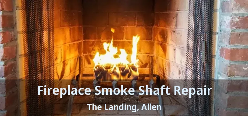 Fireplace Smoke Shaft Repair The Landing, Allen - TX