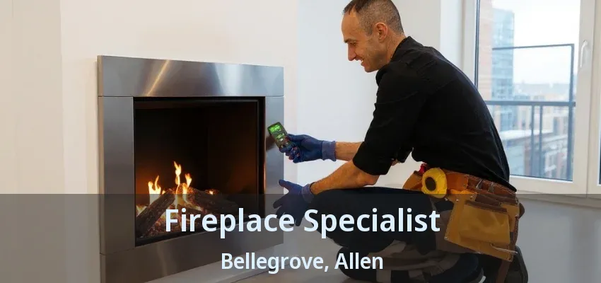 Fireplace Specialist Bellegrove, Allen - TX