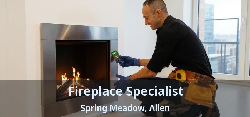 Fireplace Specialist Spring Meadow, Allen - TX