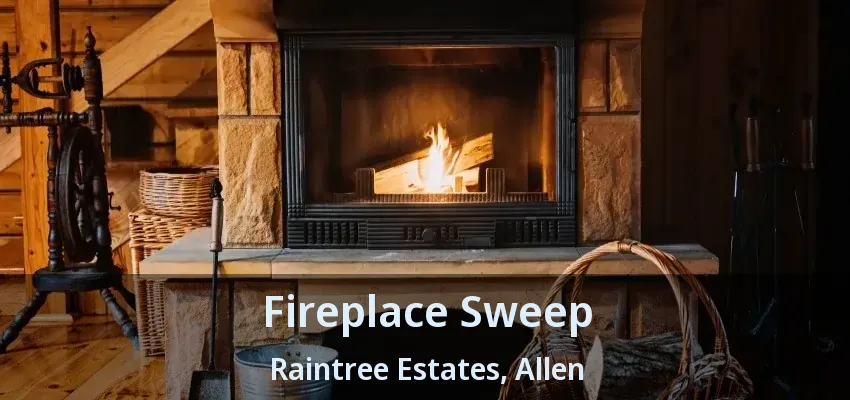 Fireplace Sweep Raintree Estates, Allen - TX