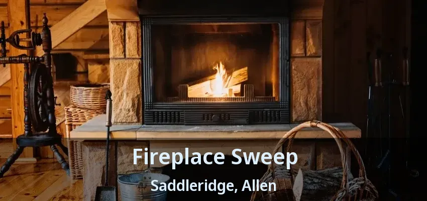 Fireplace Sweep Saddleridge, Allen - TX