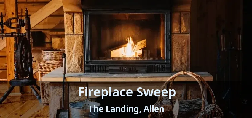 Fireplace Sweep The Landing, Allen - TX