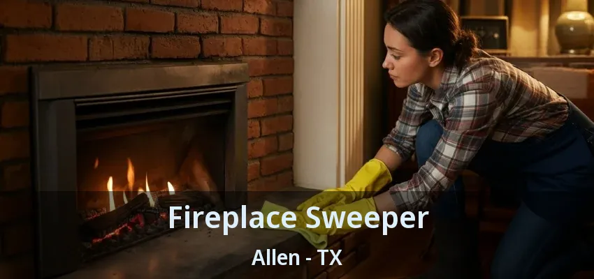 Fireplace Sweeper Allen - TX