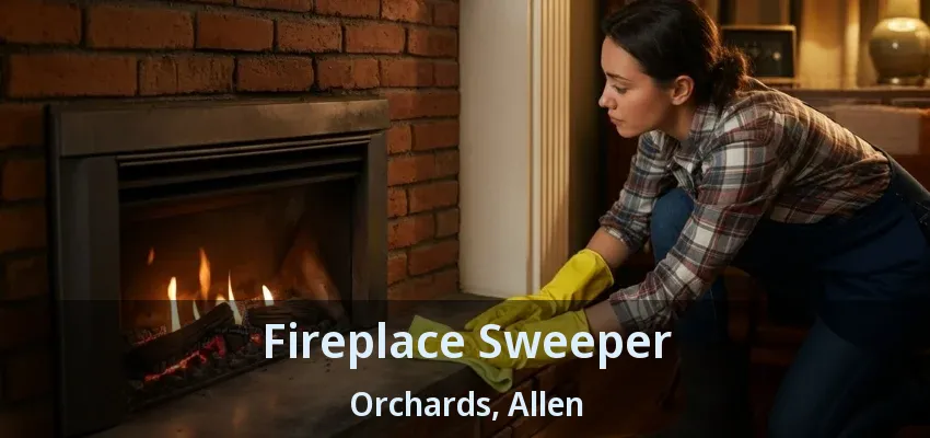 Fireplace Sweeper Orchards, Allen - TX