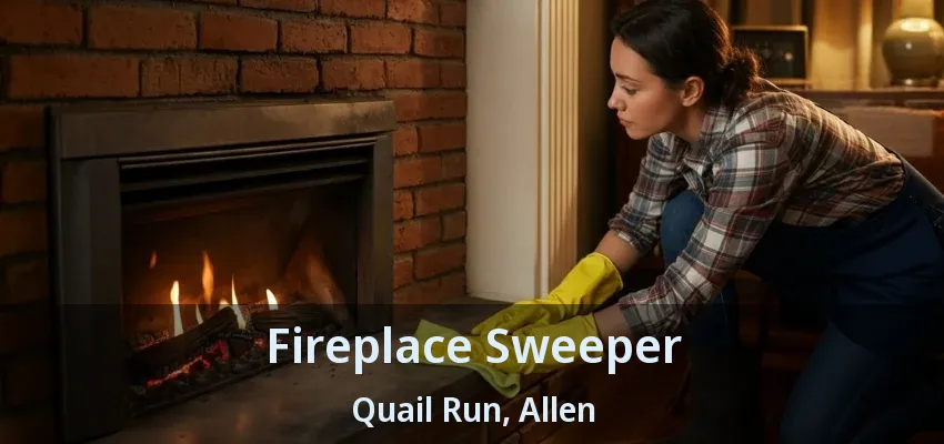 Fireplace Sweeper Quail Run, Allen - TX