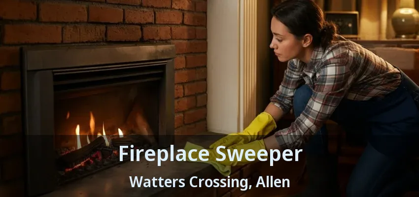 Fireplace Sweeper Watters Crossing, Allen - TX
