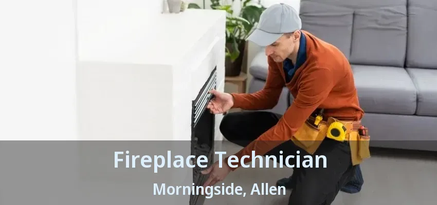 Fireplace Technician Morningside, Allen - TX