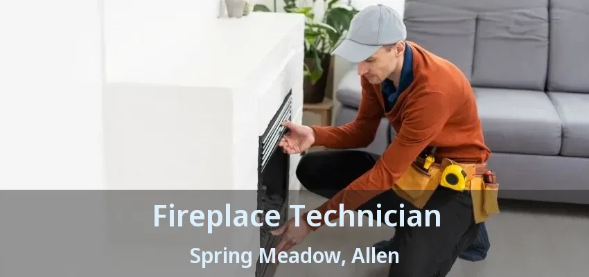 Fireplace Technician Spring Meadow, Allen - TX