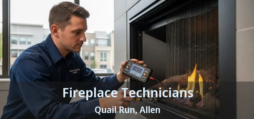 Fireplace Technicians Quail Run, Allen - TX