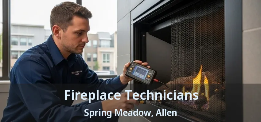 Fireplace Technicians Spring Meadow, Allen - TX