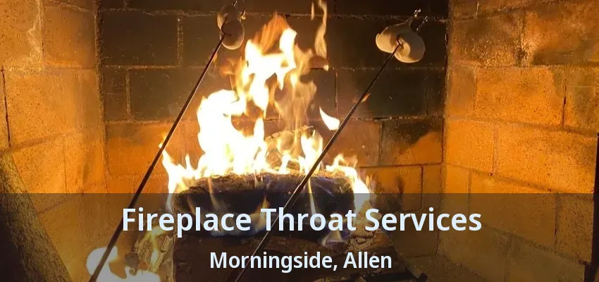 Fireplace Throat Services Morningside, Allen - TX